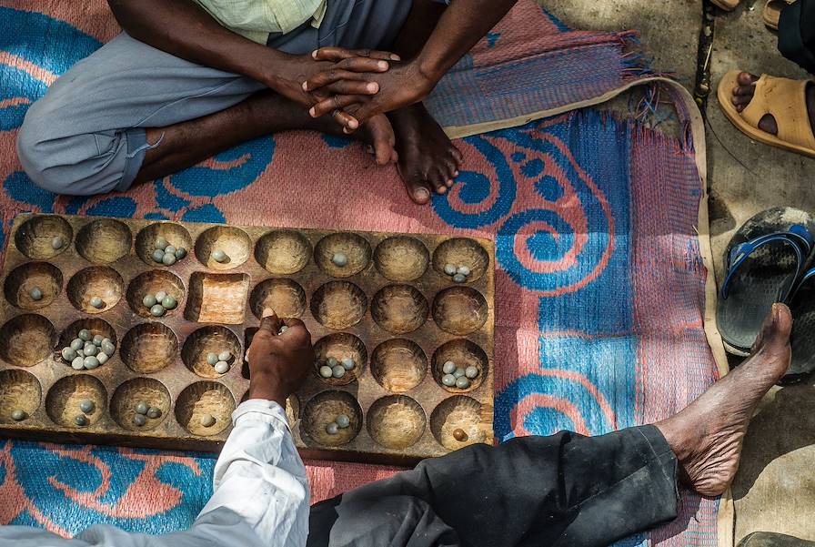 Jeu de Bao - Tanzanie © Getty Images/iStockphoto