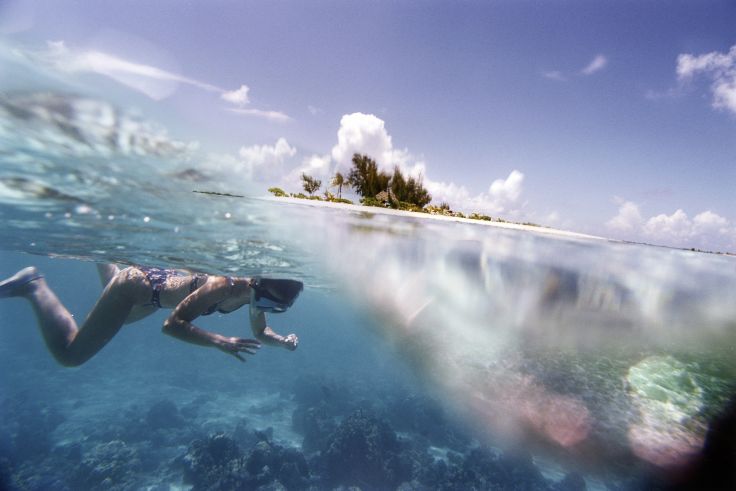 Bora-Bora - Polynésie © Ralf Kreuels/LAIF-REA