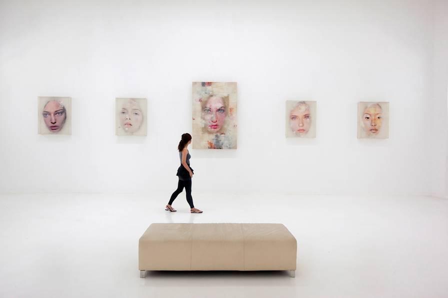 Museum of Contemporary Arts - Singapour © Lauryn Ishak/The New York Times-REDUX-REA