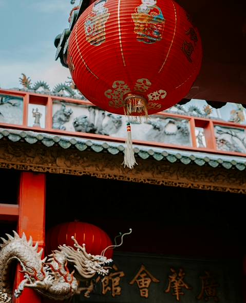 Temple - Kuala Lumpur - Malaisie © Polina Kuzovkova / Unsplash.com