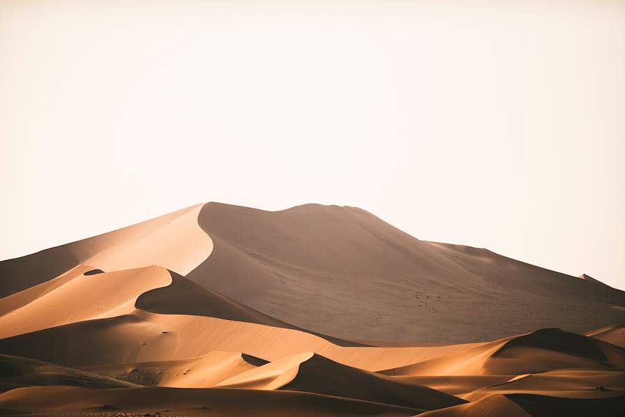 Sossusvlei - Parc national de Namib-Naukluft - Namibie © Un Cercle