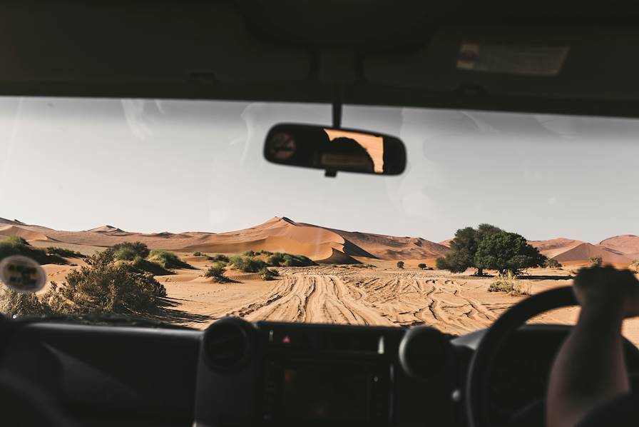 Parc national de Namib-Naukluft - Namibie © Un Cercle