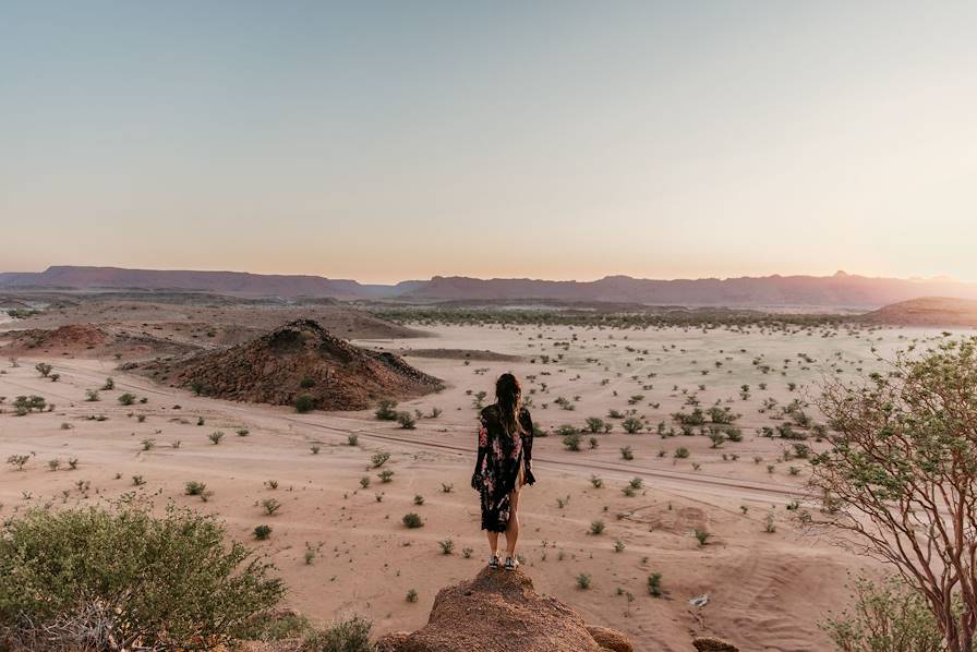 Twyfelfontein - Namibie © Droits réservés