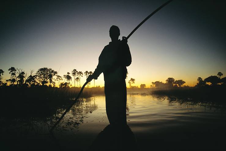 Linyanti - delta de l'Okavango - Botswana © Michael MARTIN/LAIF-REA