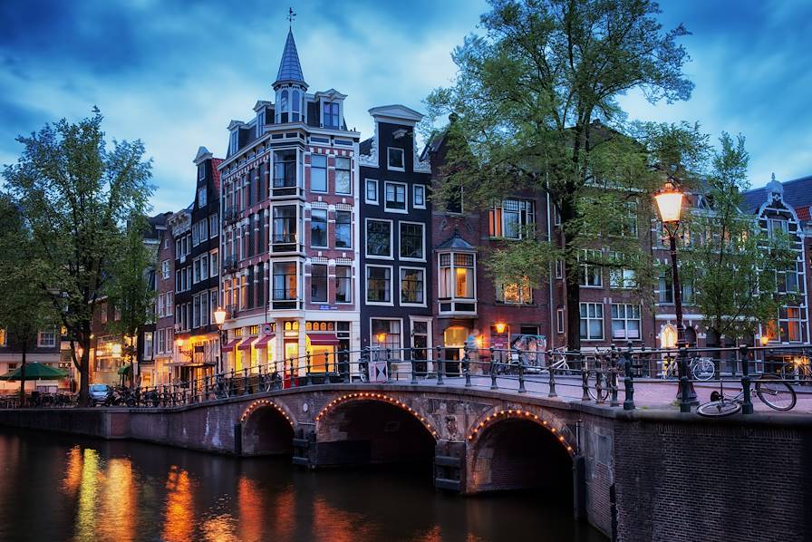 Amsterdam - Pays-Bas © Artur Bogacki - stock.adobe.com