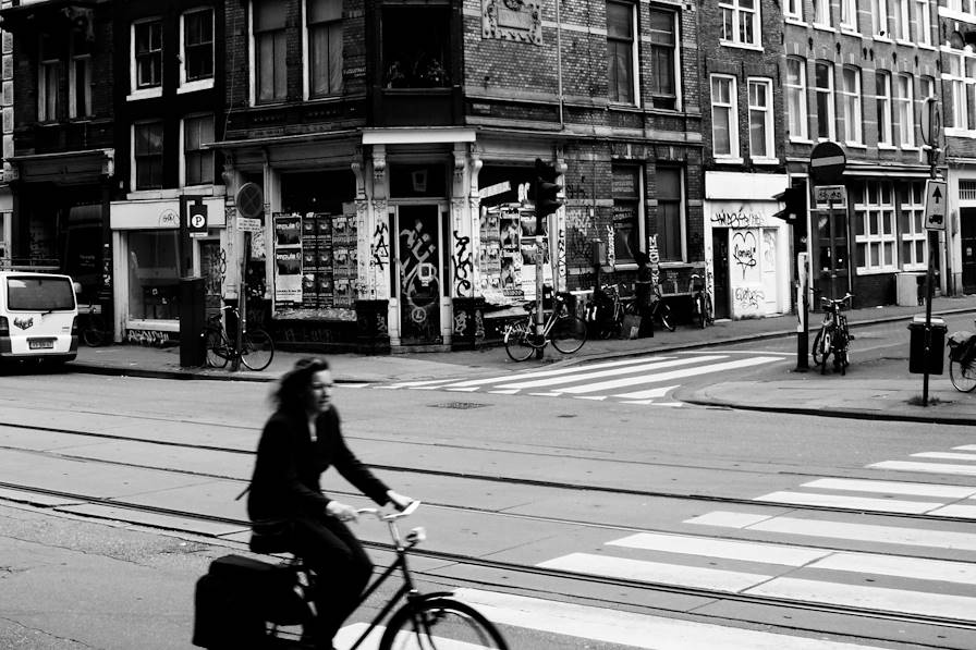 Amsterdam - Pays-Bas © Duncan Hewitt - stock.adobe.com