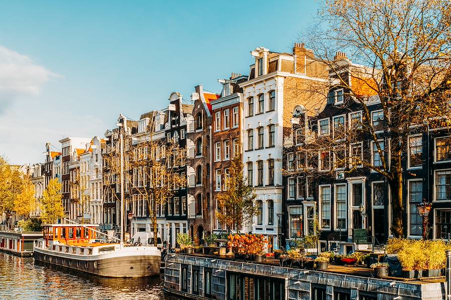 Amsterdam - Pays-Bas © radub85 - stock.adobe.com