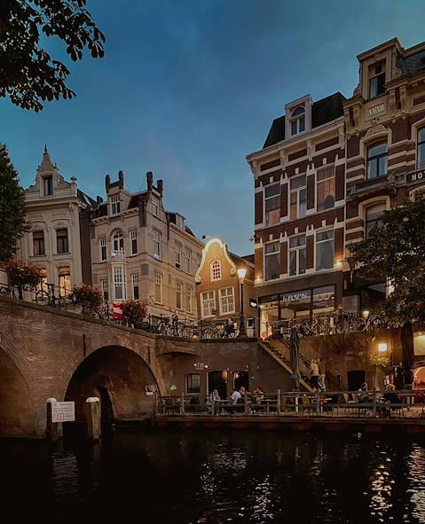 Utrecht - Pays-Bas © Unsplash / Maxim Hopman