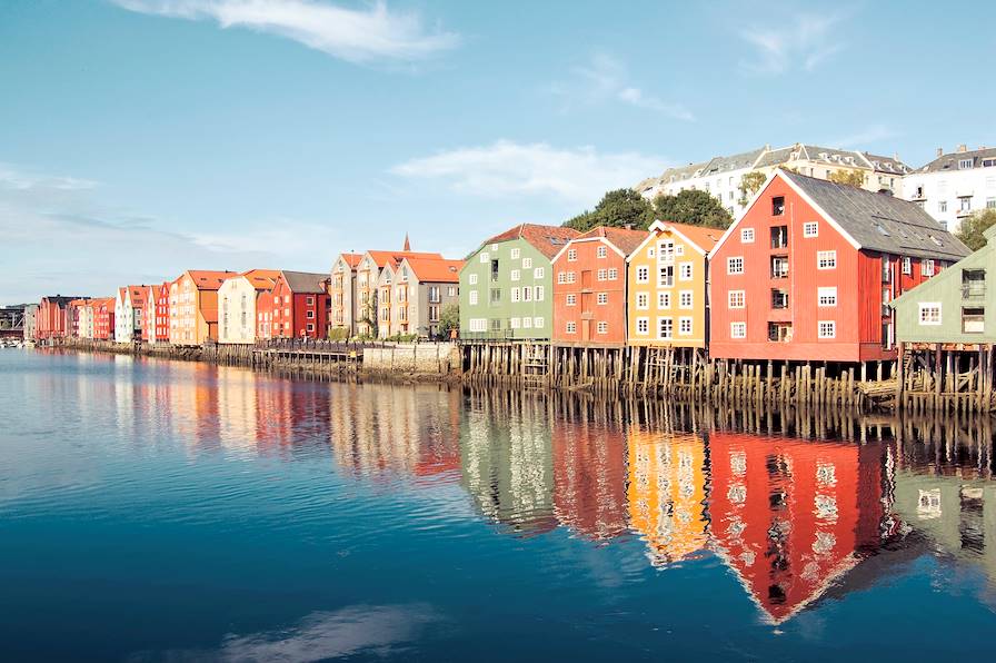 Trondheim - Norvège © Getty Images / iStockphoto