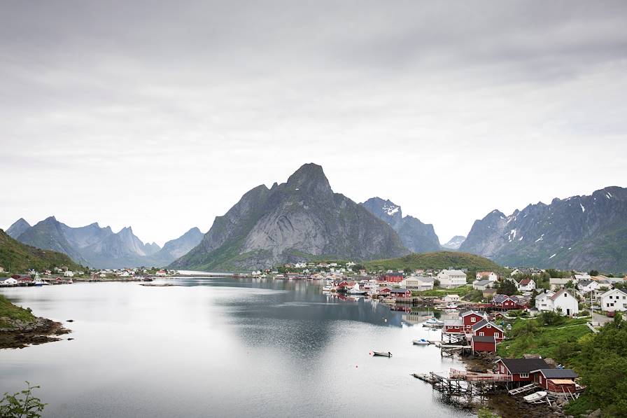 Reine - Iles Lofoten - Norvège © Damon Winter/The New York Times-REDUX-REA