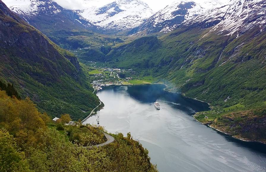 Geirangerfjord - Comté de More og Romsdal - Norvège © Laetitia Georges