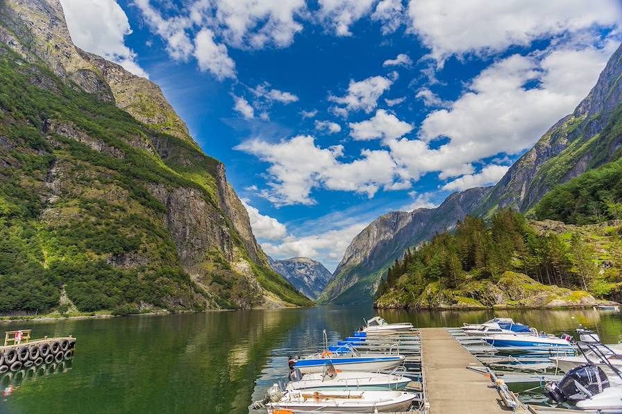 Nærøyfjord - Comté de Sogn og Fjordane - Norvège © Bergen Tourist Board/Girish Chouhan/VisitBergen.com