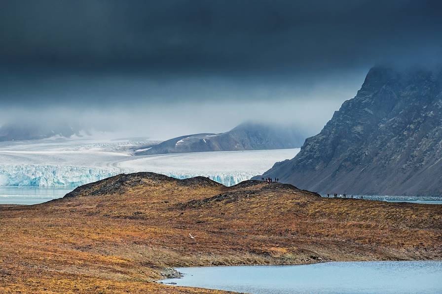 Spitzberg - Archipel du Svalbard - Norvège © Thomas Linkel/LAIF-REA