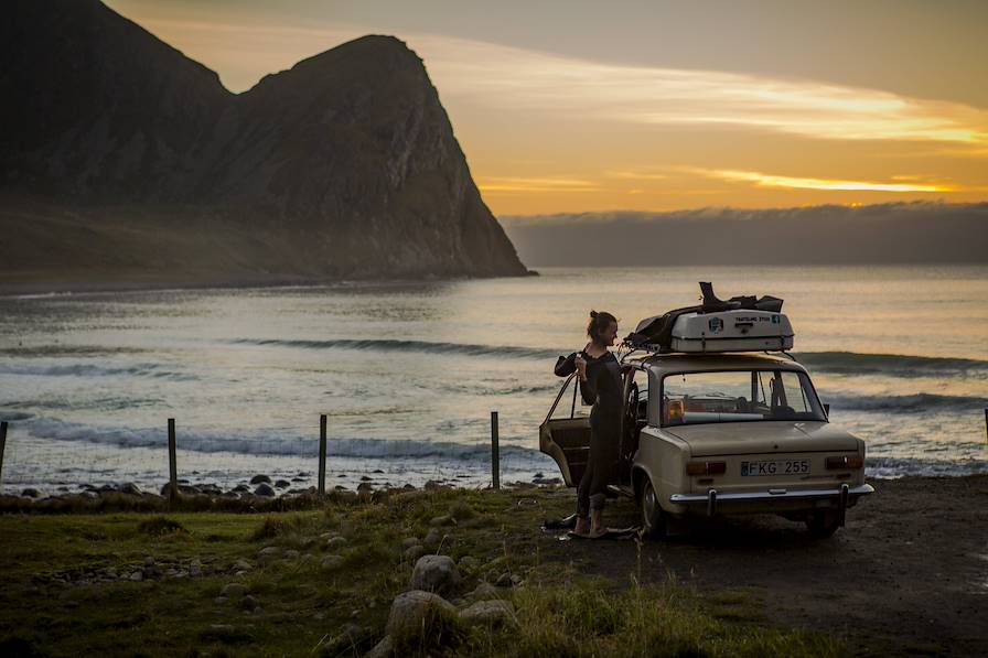 Lofoten - Norvège © Leslye Davis/The New York Times-REDUX-REA