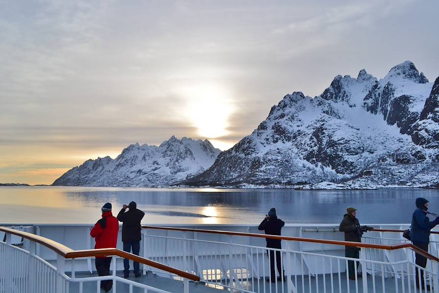 Croisière à bord de l'Express Côtier - Norvège © Claire Netting/Hurtigruten