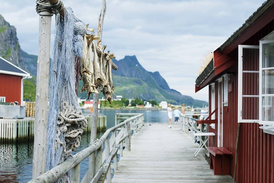 Reine - Moskenesøya - Îles Lofoten - Norvège © C.H./Visitnorway.com