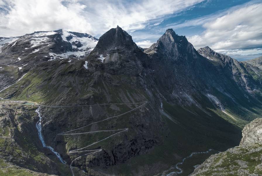 Trollstigen - Rauma - Norvège © harvepino - stock.adobe.com