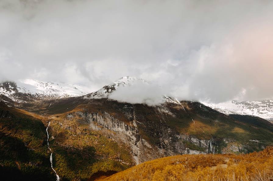 Geirangerfjord - Norvège © Krisjanis Mezulas / Unsplash.com