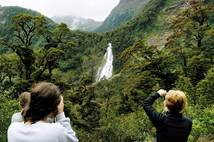 Parc national de Fiordland - Nouvelle-Zélande