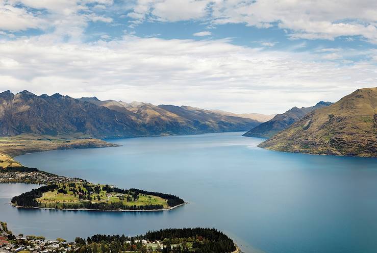 Queenstown - Otago - Nouvelle-Zélande © Berthold Steinhilber/LAIF-REA