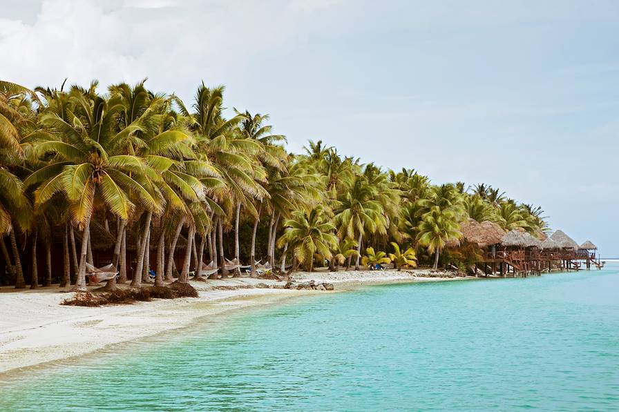 Aitutaki - Iles Cook © M lenny/Getty Images/Istockphoto