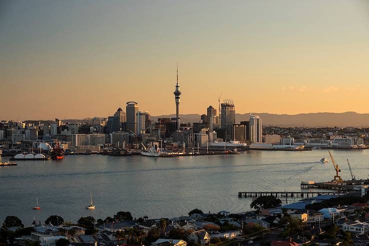 Auckland - Nouvelle-Zélande © denizunlusu/Getty Images/iStockphoto