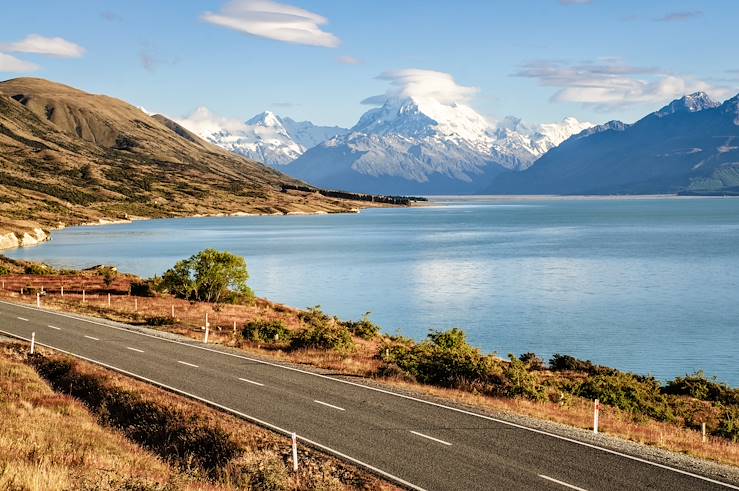 Nouvelle-Zélande © Georgeclerk / Getty Images/iStockphoto