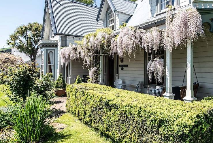 Akaroa - Nouvelle-Zélande © Droits réservés