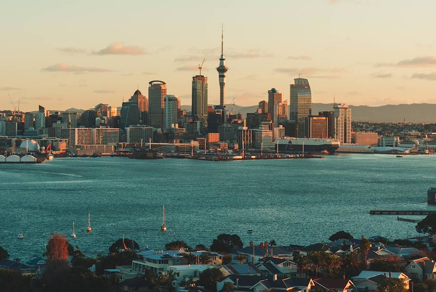 Auckland - Nouvelle-Zélande © Sulthan Auliya / Unsplash.com