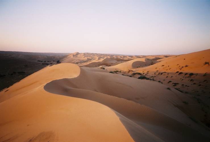 Désert - Oman © OT du Sultanat d'Oman