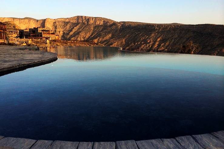 Jabal al Akhdar - Oman © Droits reservés