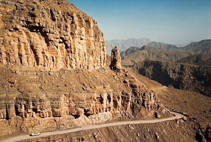 Monts Hajar - Oman © Walter Schmitz/Gruppe28