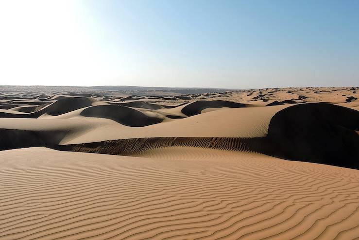 Désert des Wahibas - Oman © Anne Lauprêtre