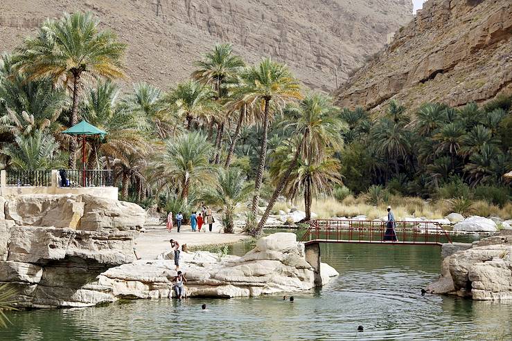 Wadi Bani Khalid  - Ash Sharqiyah - Oman © Martin Sasse/LAIF-REA