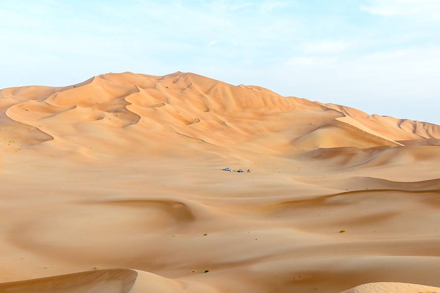 Désert de Rub Al-Khali © KamilloK/Getty Images/iStockphoto