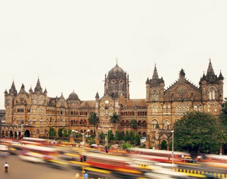 Bombay - Inde © Craig Easton/Gallery Stock