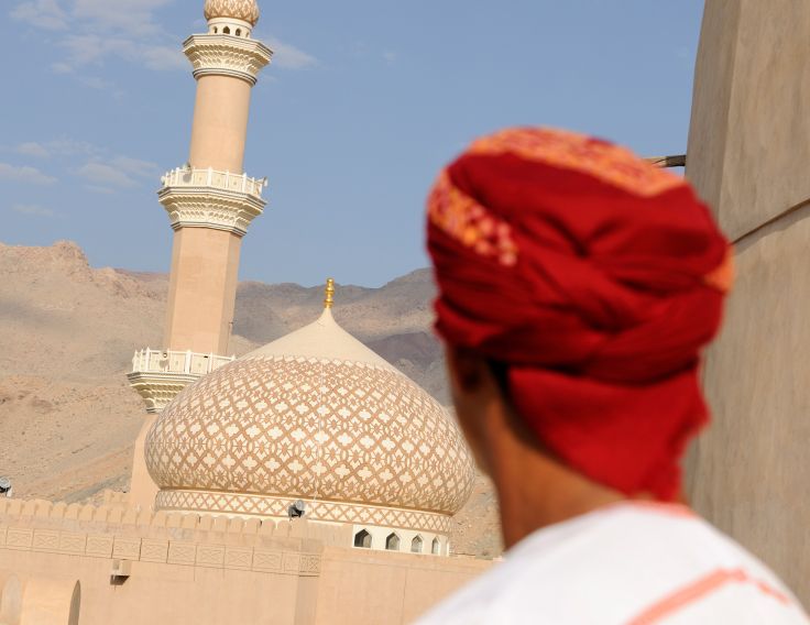 Grande Mosquée du sultan Qabus - Oman © Guenter STANDL/LAIF-REA