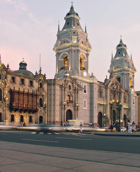 Cathédrale de Lima - Lima - Pérou © Getty Images / Hemera