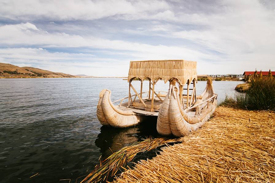 Uros - Puno - Pérou © Getty Images / iStockphoto