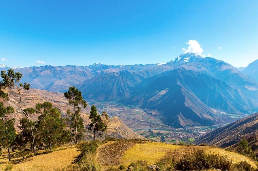 Région d'Ollantaytambo - Pérou © vitmark / Fotolia