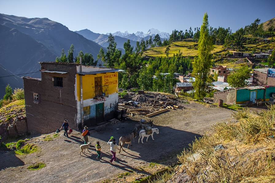 Cordillère des Andes - Pérou © huci / Fotolia