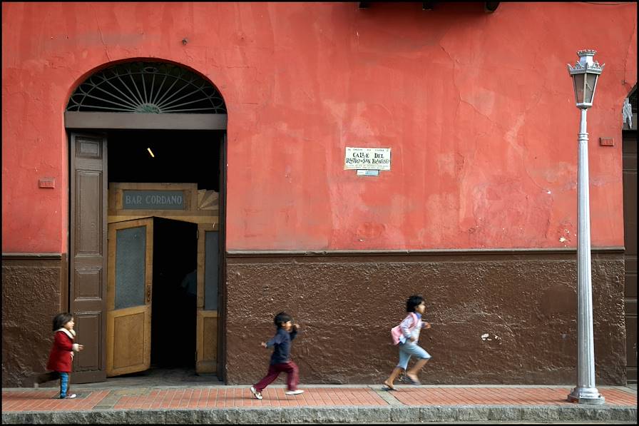 Lima - Pérou © Xavier Popy/REA