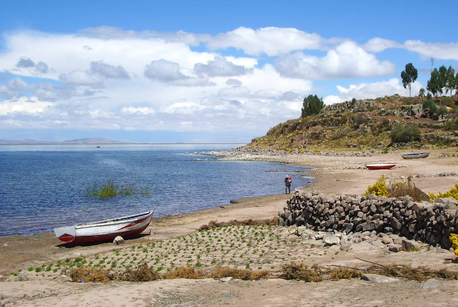 Lac Titicaca - Province de Puno - Pérou © Thibaud Perdrix