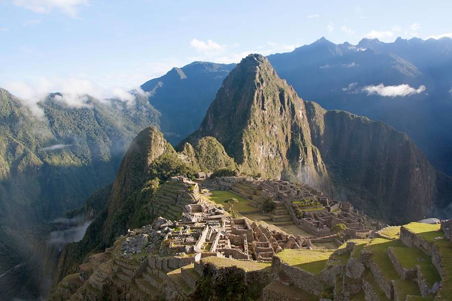 Machu Picchu - Vallée sacrée des Incas - Province de Cuzco - Pérou © Danielle Ghostine