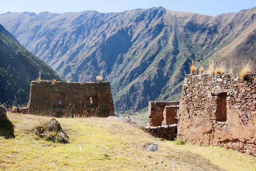 Purmamarca - Vallée sacrée des Incas - Province de Cuzco - Pérou © Danielle Ghostine