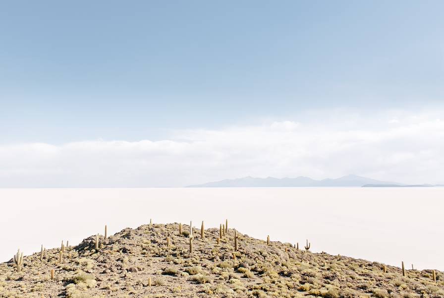 Salar d'Uyuni - Bolivie © Kevin Faingnaert