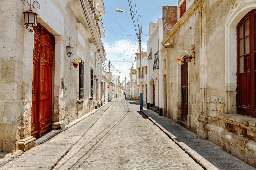 Arequipa - Cordillère des Andes - Pérou © simonmayer - stock.adobe.com