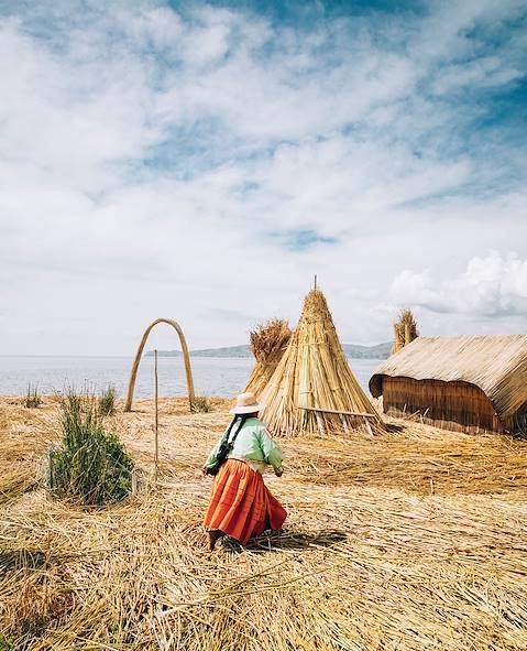 Lac Titicaca - Pérou © Jérôme Galland