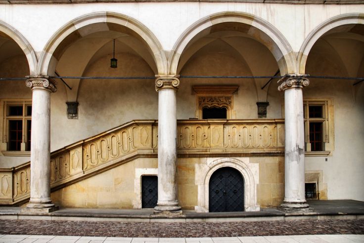 Château royal de Pawel - Cracovie - Pologne © astoria / Fotolia.com