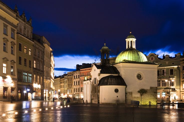 Cracovie - Pologne © TRick / Fotolia.com